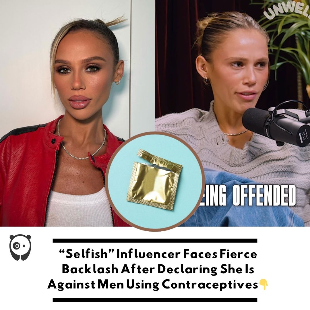 Influencer shames people for using birth control, sparking a wave of strong reactions. Click link in bio for more!