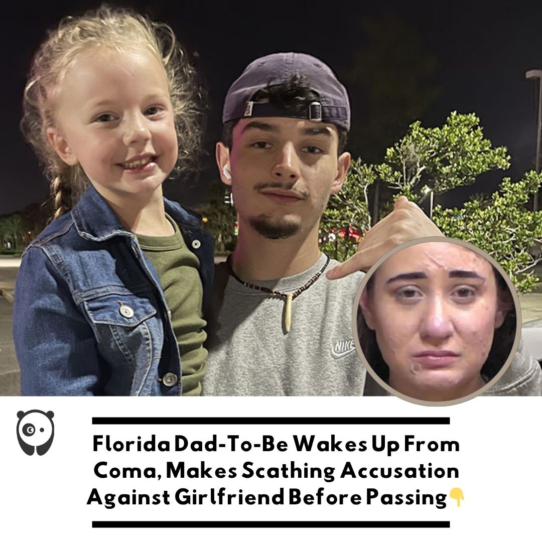 Florida father-to-be wakes up from coma to make scathing accusation against girlfriend before passing away. Click link in bio for more!