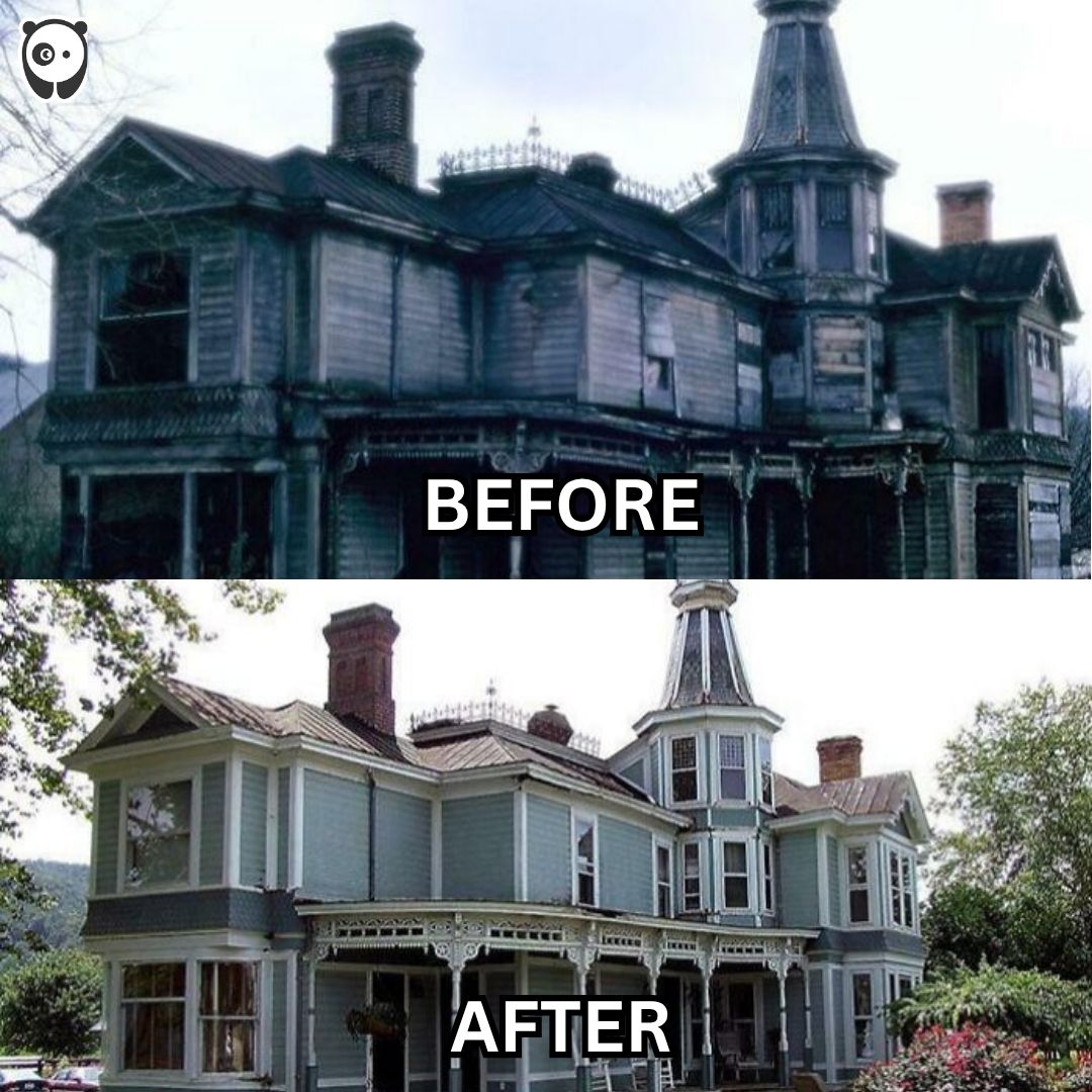 This group celebrates old homes, here are 50 of the most interesting new pics. Click link in bio for more!