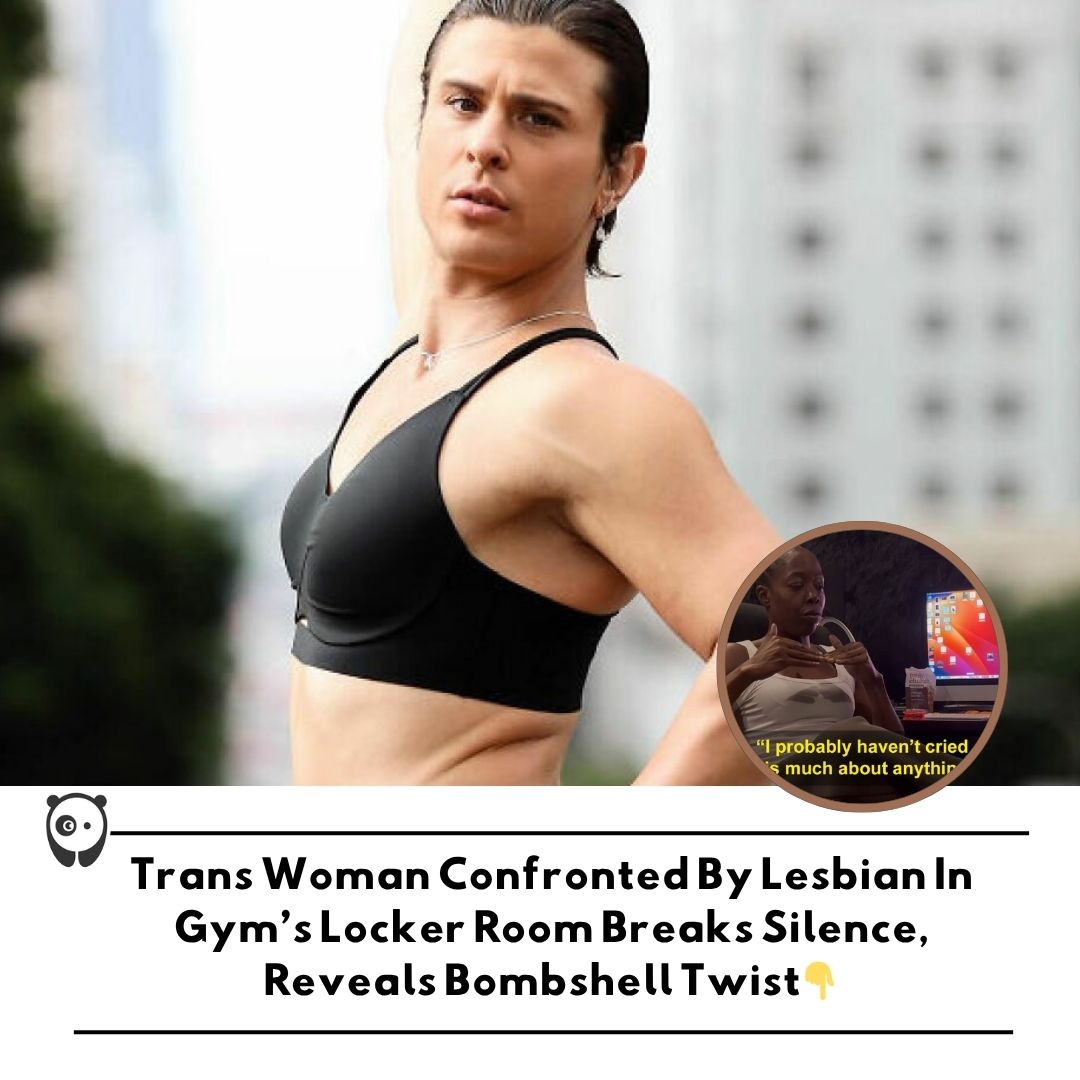 Trans woman confronted by lesbian in Gold Gym's locker room breaks her silence and reveals a bombshell twist. Click link in bio for more!