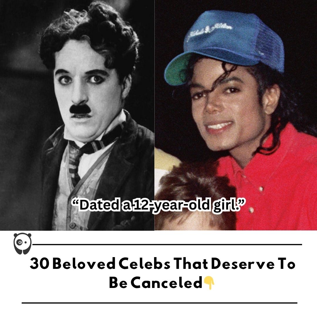 30 beloved celebs that deserve to be canceled. Click link in bio for more!