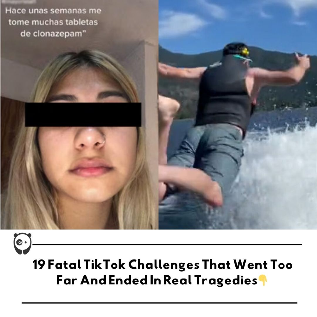 19 fatal TikTok challenges that went too far and ended in real tragedies. Click link in bio for more!