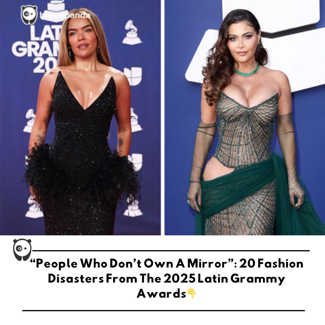 The worst dressed stars from the 2025 Latin Grammy Awards. Click link in bio for more!