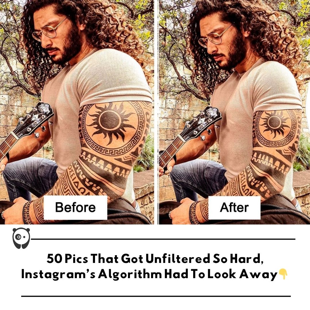 50 pics that got unfiltered so hard, Instagram’s algorithm had to look away. Click link in bio for more!