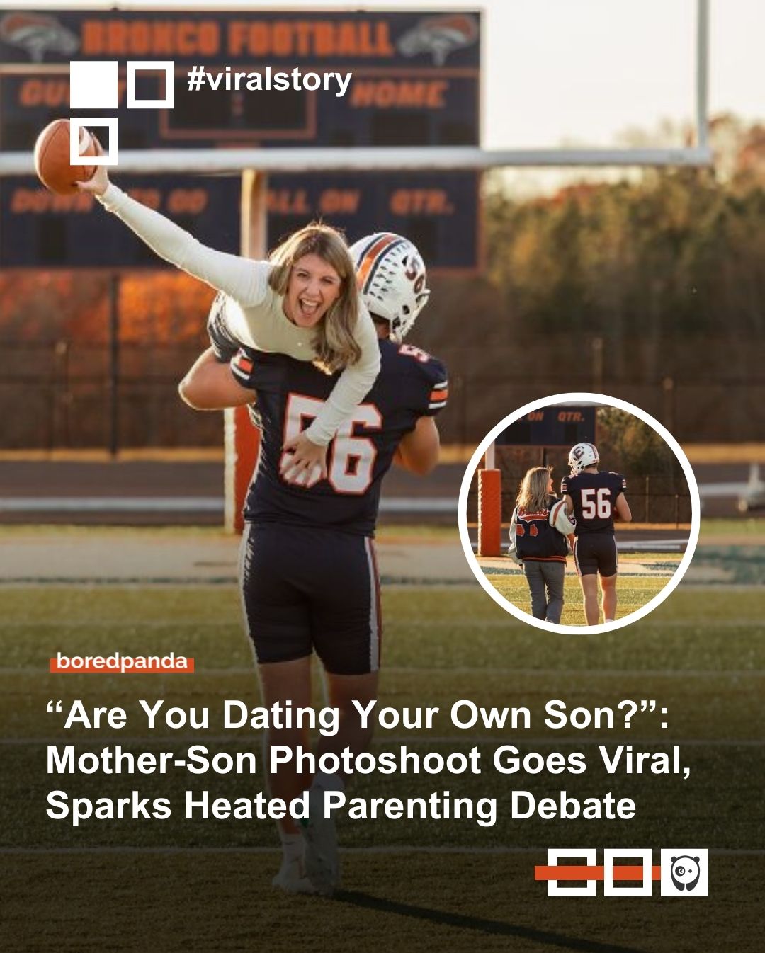 "Emotional incest": Mother–son photoshoot goes viral and sets off heated parenting debate Click link in bio for more!

#viral