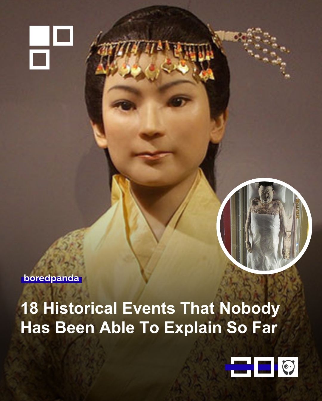 18 #historical events that nobody has been able to explain so far. Click link in bio for more!