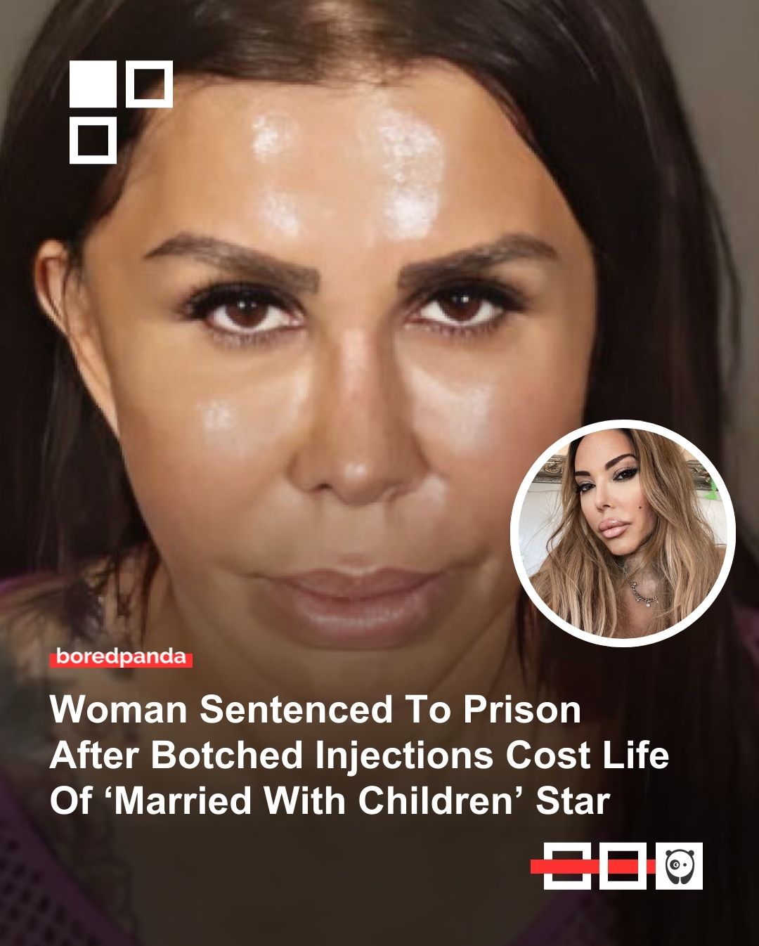 Fake plastic surgeon whose botched silicone injections cost CSI actress her life learns sentence. Click link in bio for more!