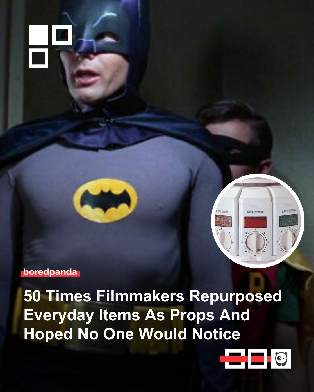 50 times filmmakers repurposed everyday items as props and hoped no one would notice. Click link in bio for more!