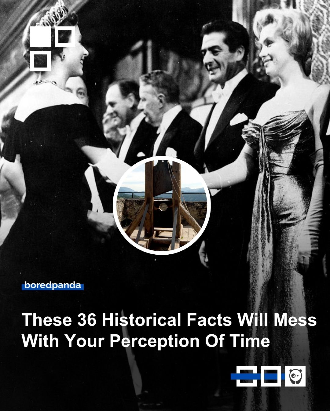 These 36 historical facts will mess with your perception of time. Click link in bio for more!