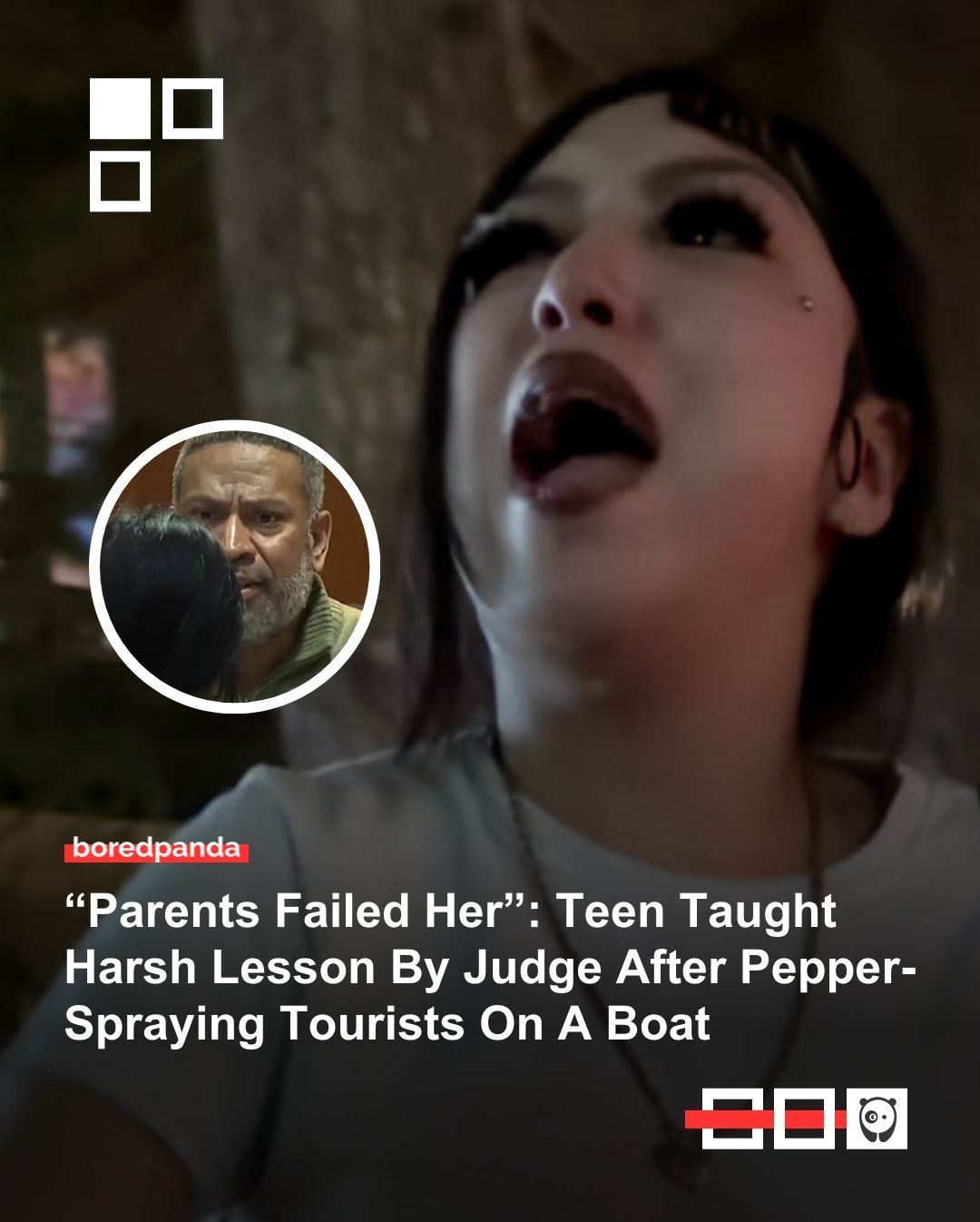 Teen taught tough lesson by judge after pepper-spraying tourists, including a toddler, on a boat: “We need more judges like him”. Click link in bio for more.