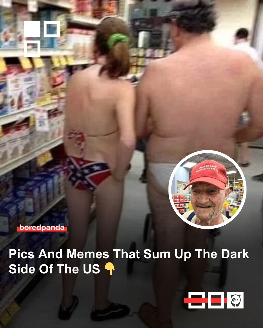 Pics and memes that sum up the dark side of the US. Click link in bio for more!