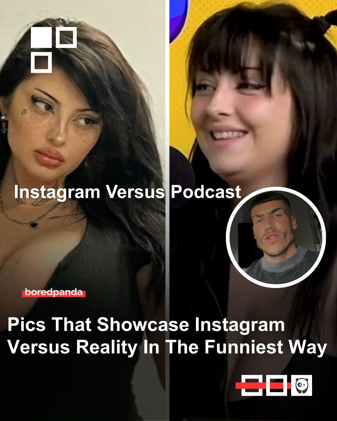 Pics that showcase Instagram versus reality in the funniest way. Click link in bio for more!