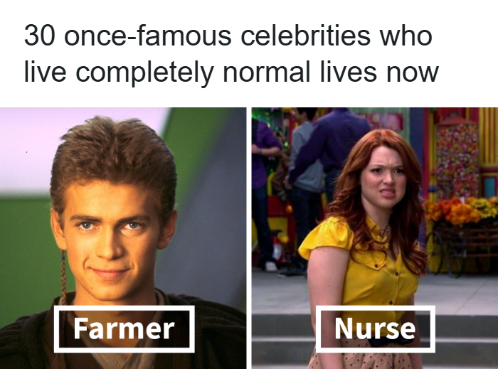 30 once-famous celebrities who live completely normal lives now (link in the comments)