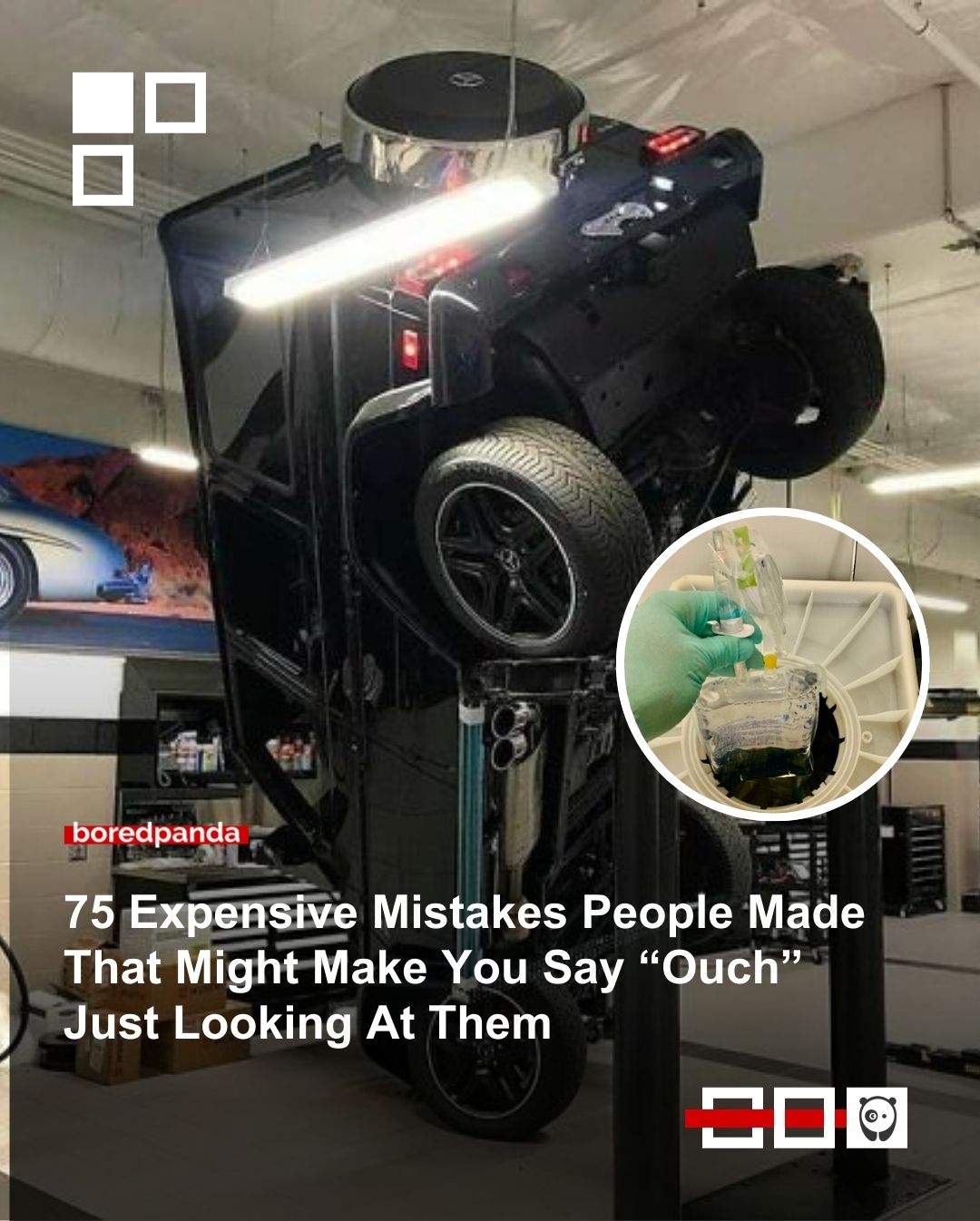 75 expensive mistakes people made that might make you say “ouch” just looking at them. Click link in bio for more!