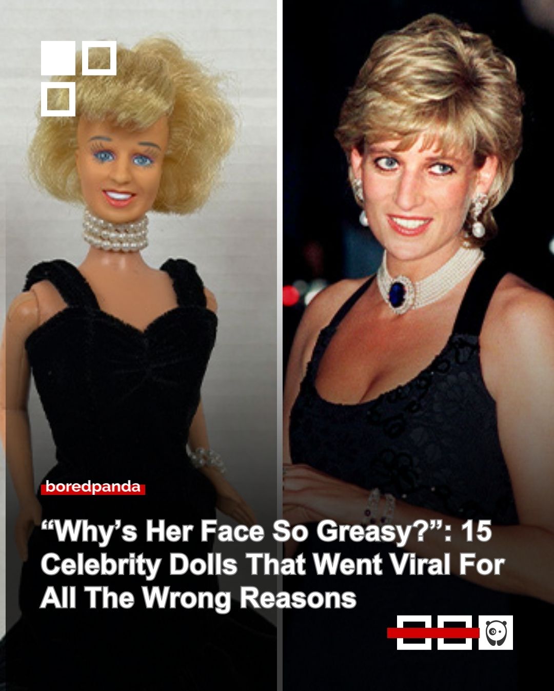 15 #celebrity dolls that went viral for all the wrong reasons. Click link in bio for more!