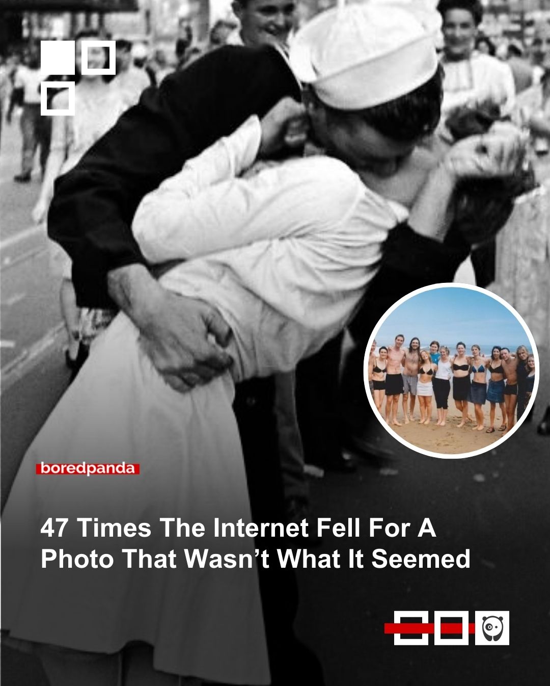 What you think you know isn’t always the truth. We’ve rounded up 47 photos that fooled the internet and turned out to be something completely different. Click link in bio for more!