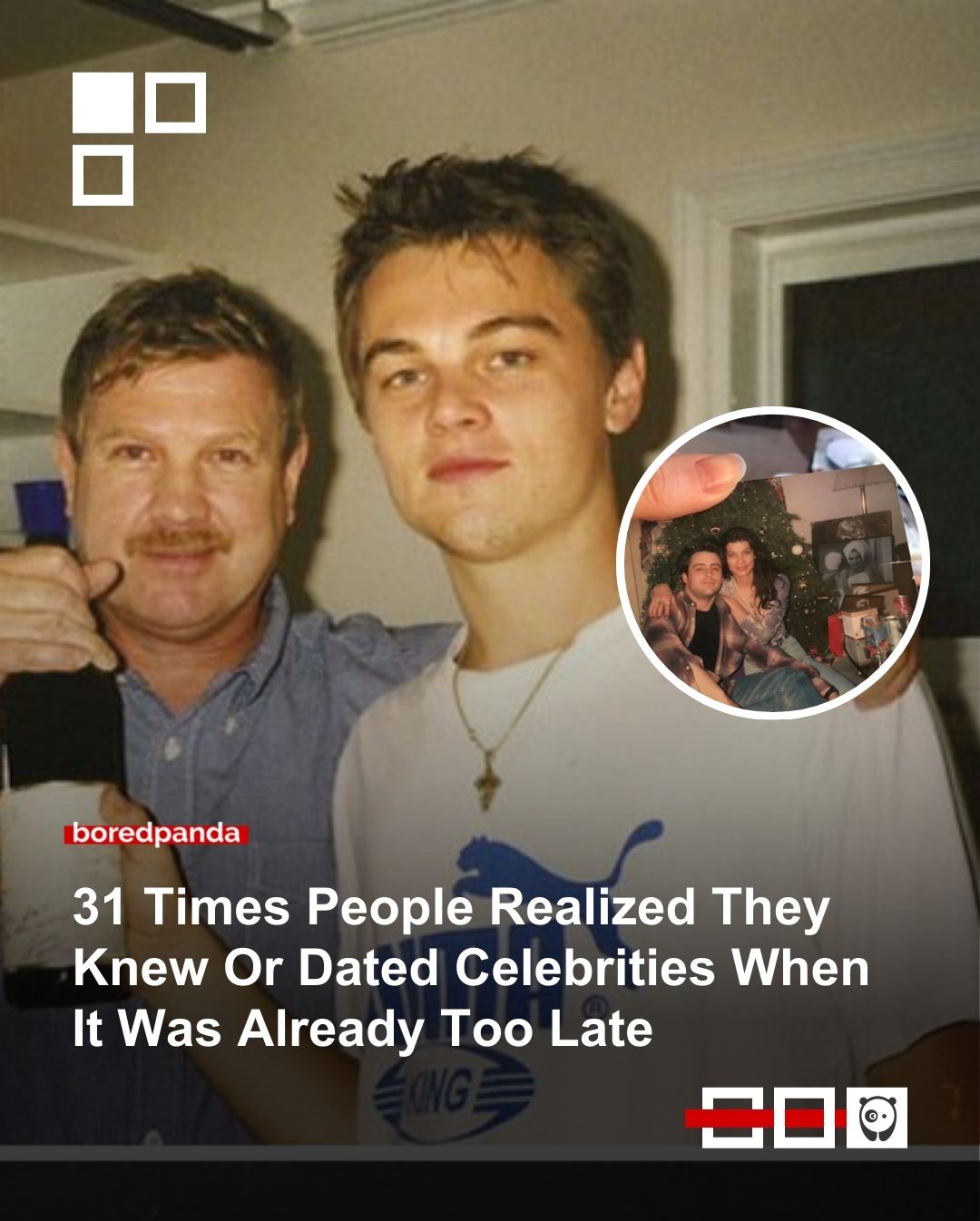 Digging through old albums, 31 people realized they once hung out with future A-listers before anyone knew their names. Click link in bio for more!