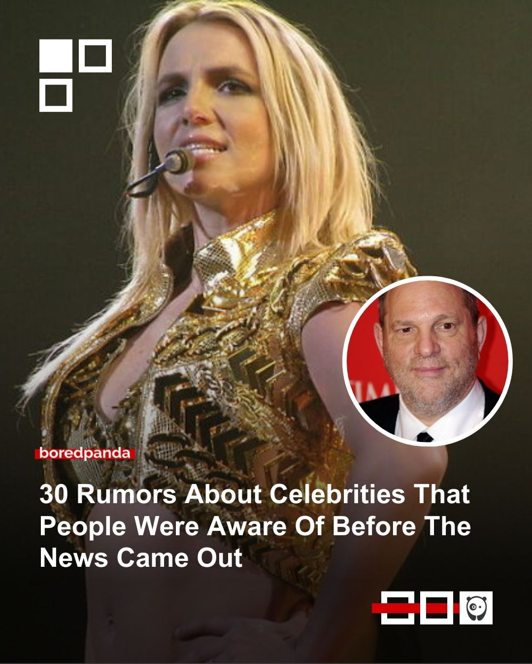 30 rumors about celebrities that people were aware of before the news came out. Click link in bio for more!