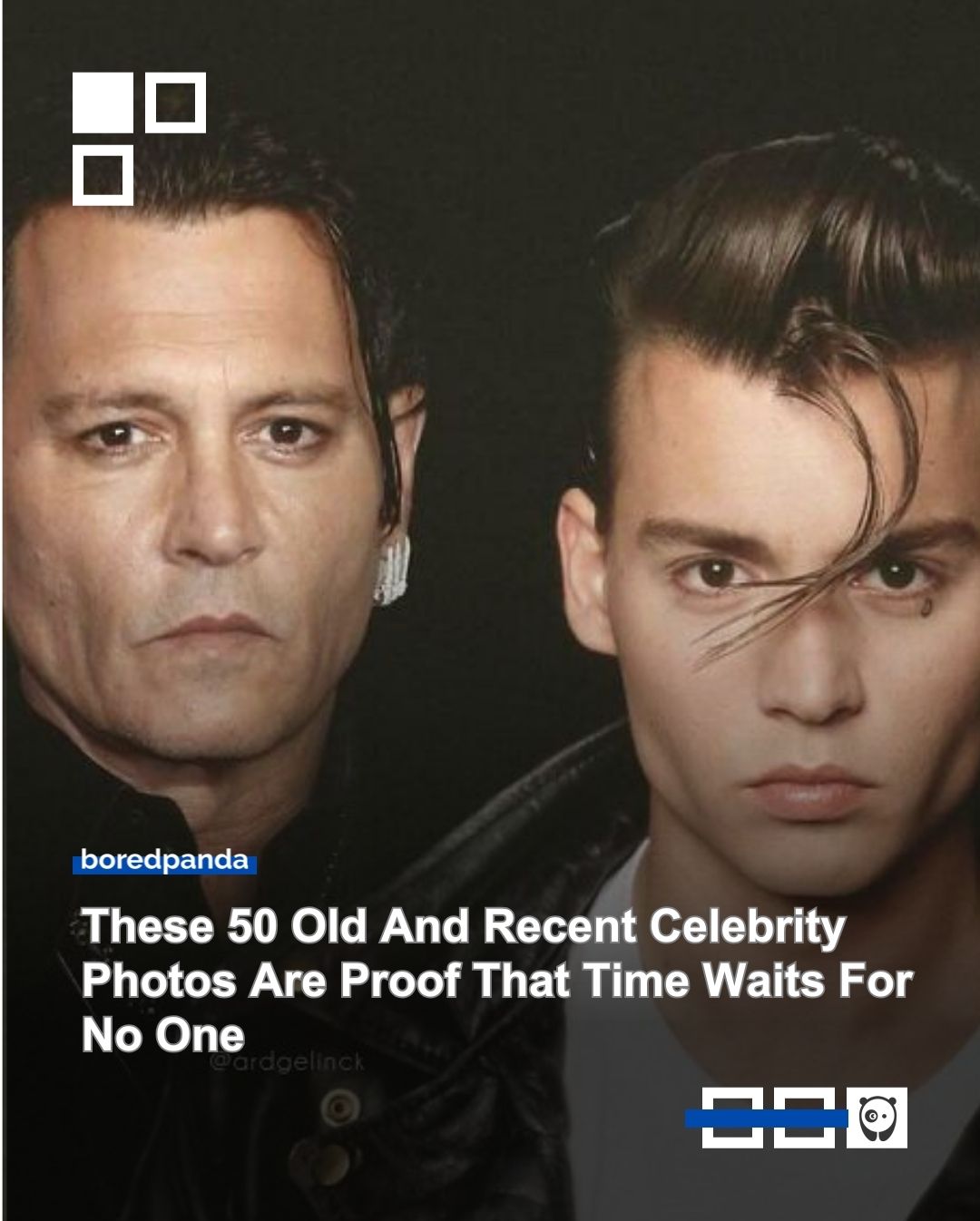 These 50 old and recent celebrity photos are proof that time waits for no one. Click link in bio for more!