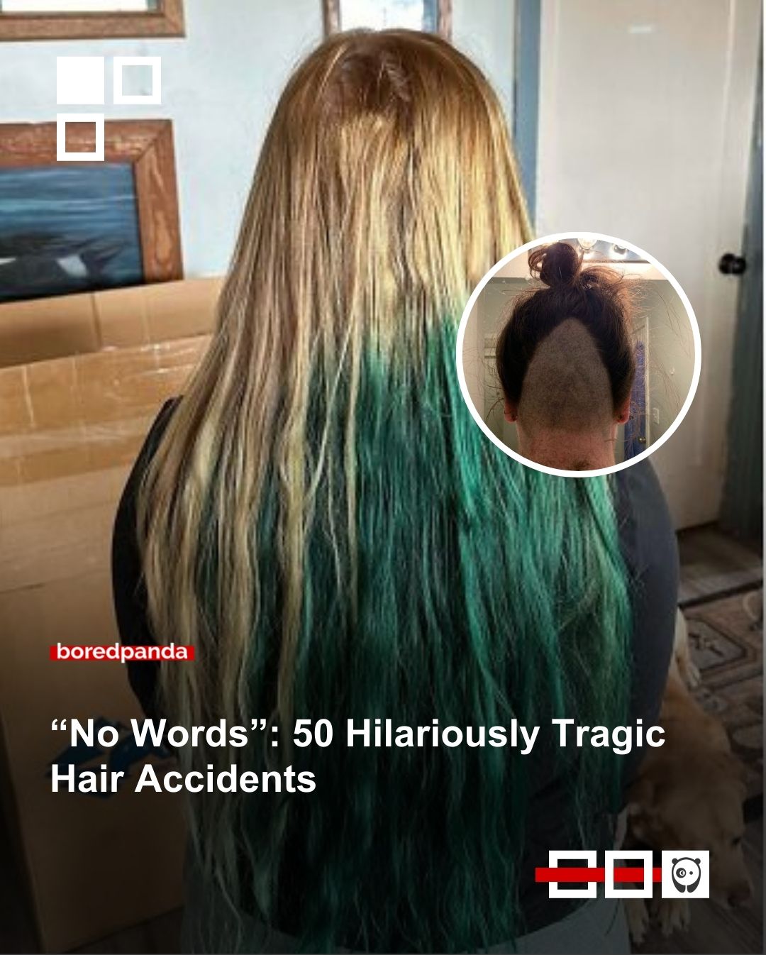 50 hilariously tragic hair accidents. Click link in bio for more!

#hair #hairstyle #fail
