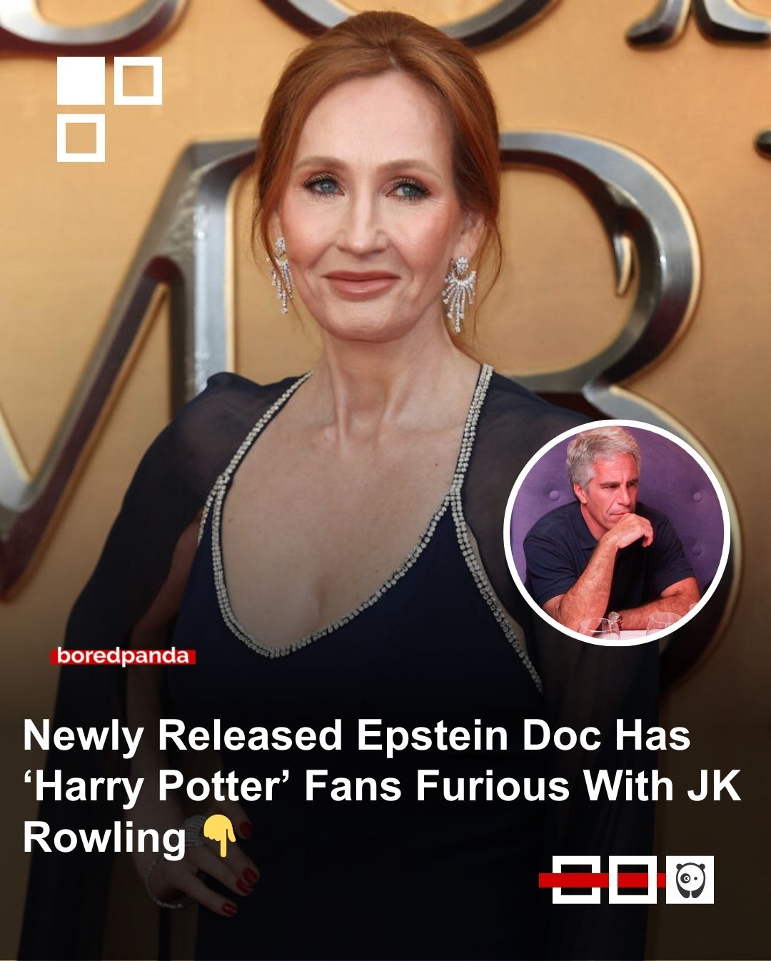 Newly released Epstein doc has ‘Harry Potter’ fans furious with JK Rowling. Click link in bio for more!