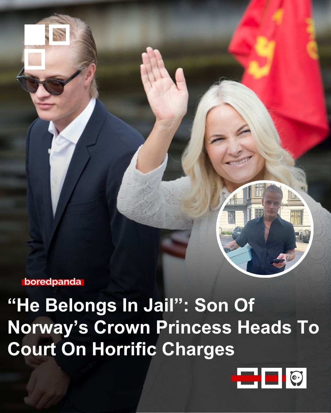“He belongs in jail”: Son of Norway’s crown princess heads to court on horrific charges. Click link in bio for more!