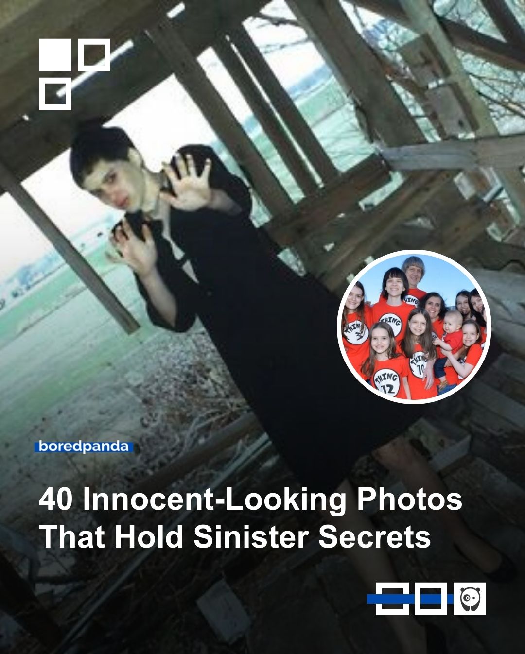 Not every image tells its full story at first glance. These photos come with unsettling backstories that are difficult to forget.

See all 40 images at the link in our bio.