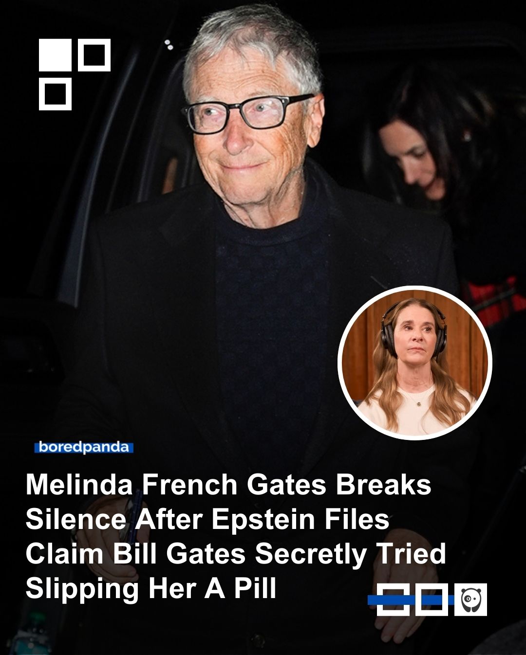 Melinda French Gates breaks silence after Epstein files claim Bill Gates secretly tried slipping her a pill. Click link in bio for more!