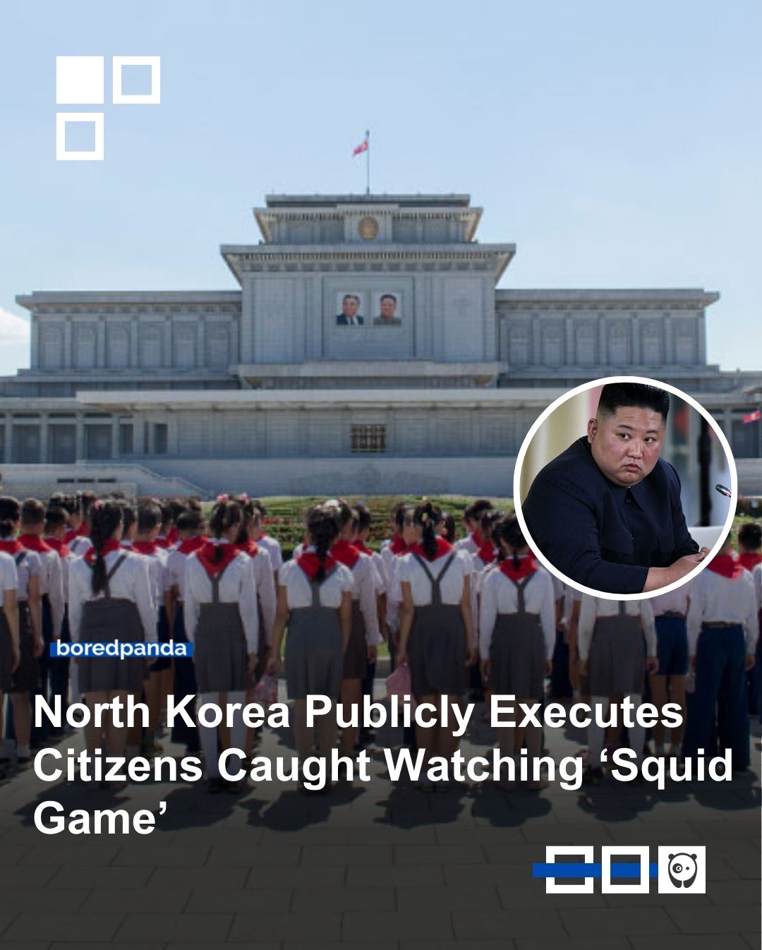 North Korea publicly executes citizens caught watching ‘Squid Game’. Click link in bio for more!