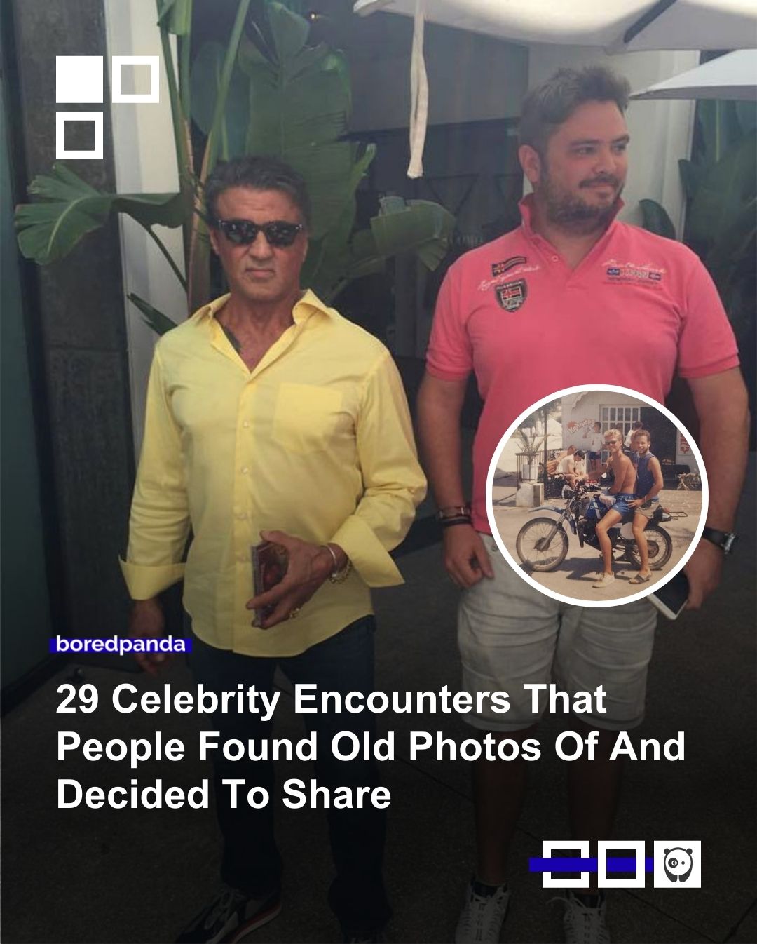 Old photos have a way of uncovering celebrity encounters people never thought they’d revisit. From brief meetings to family connections that seem unreal, these moments were finally shared.

See all 29 celebrity encounters at the link in our bio.