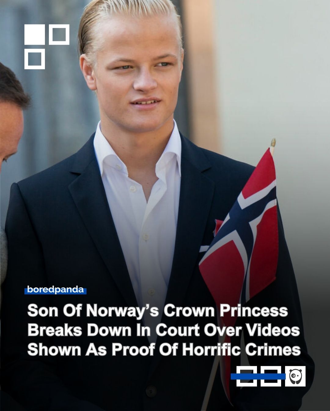 The son of Norway’s Crown Princess Mette-Marit appeared in court this week amid an ongoing trial involving serious allegations.

Details at the link in our bio.