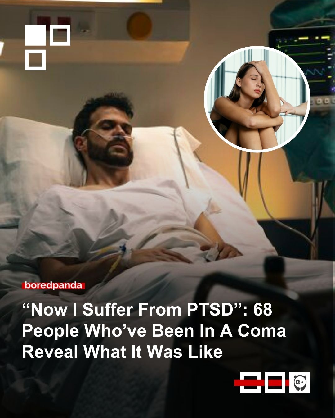 Some people went into comas and came back with memories they’ll never forget.
They are now revealing what it really felt like to be trapped in that in-between state.  

Read all at the link in our bio.