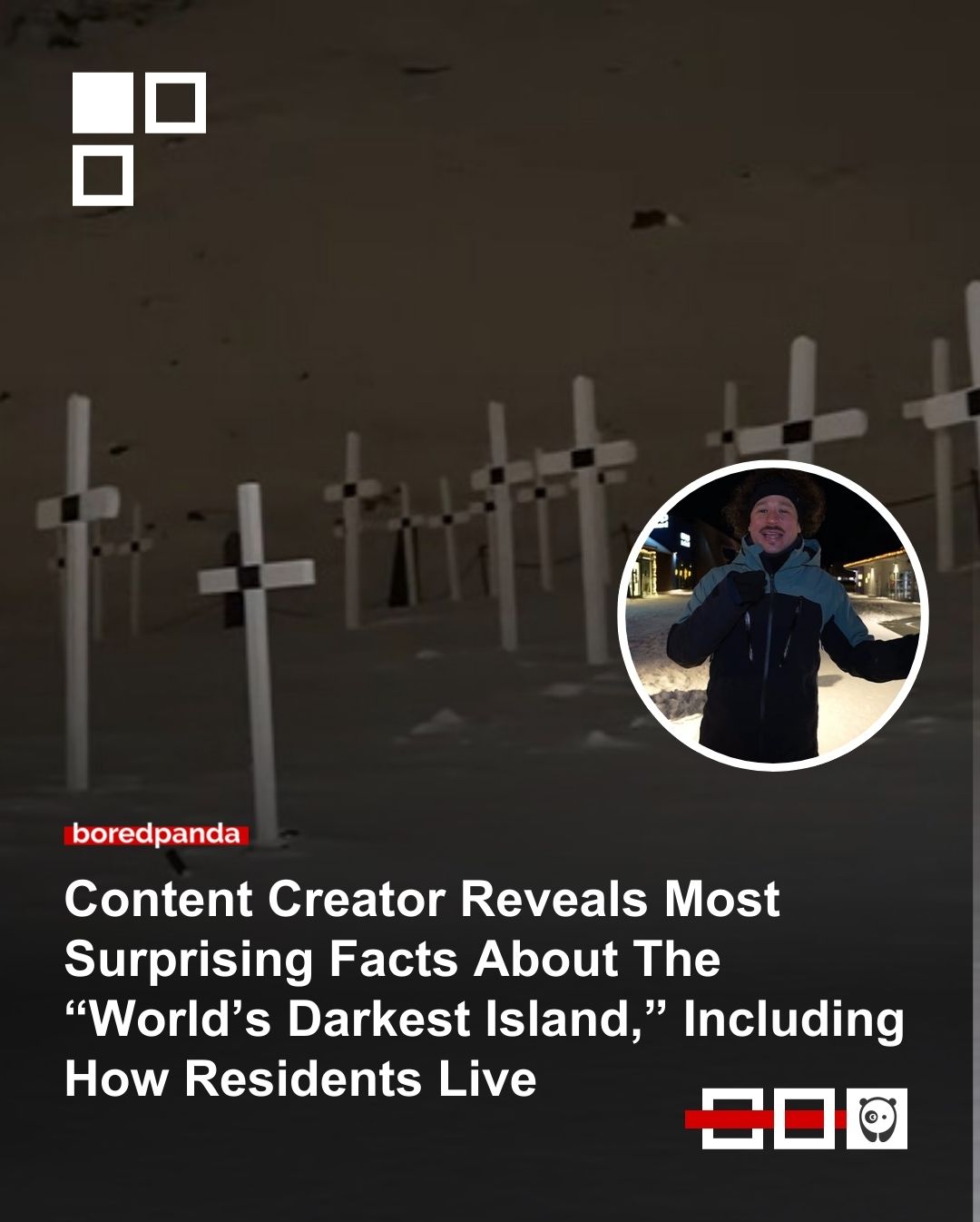 Longyearbyen is one of the world’s most remote towns, a Norwegian archipelago largely covered by glaciers, and recently explored by #travel vlogger Luisito Comunica.

See what life is really like there — link in bio.