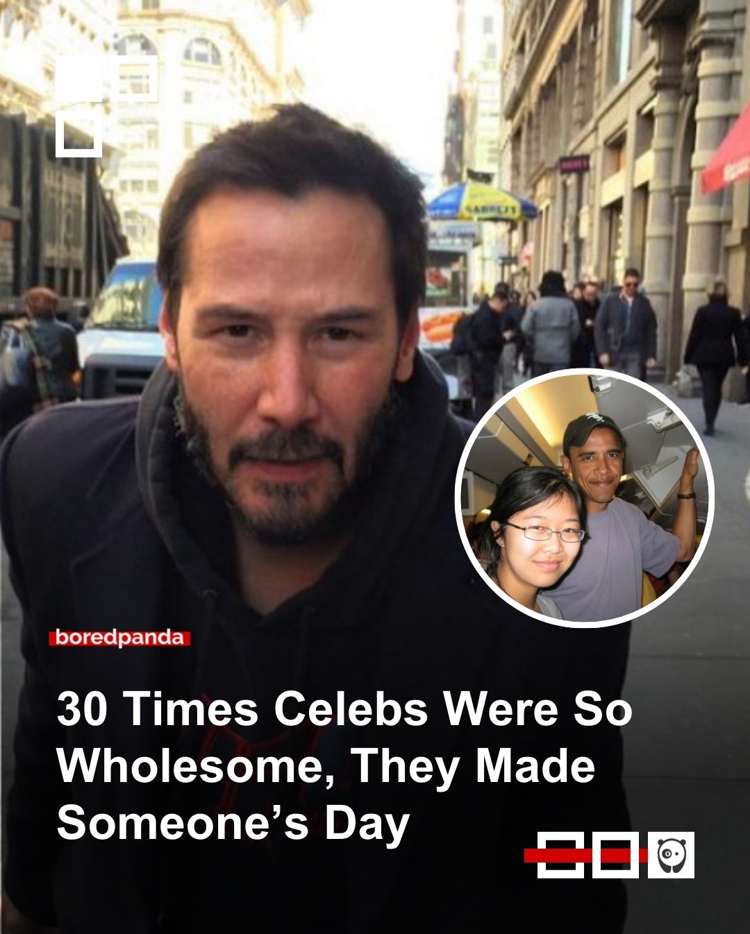 Some celebrities really are as sweet as they seem. We’ve rounded up some of the cutest celebrity interactions people shared online. 

See who made hearts melt at the link in our bio.