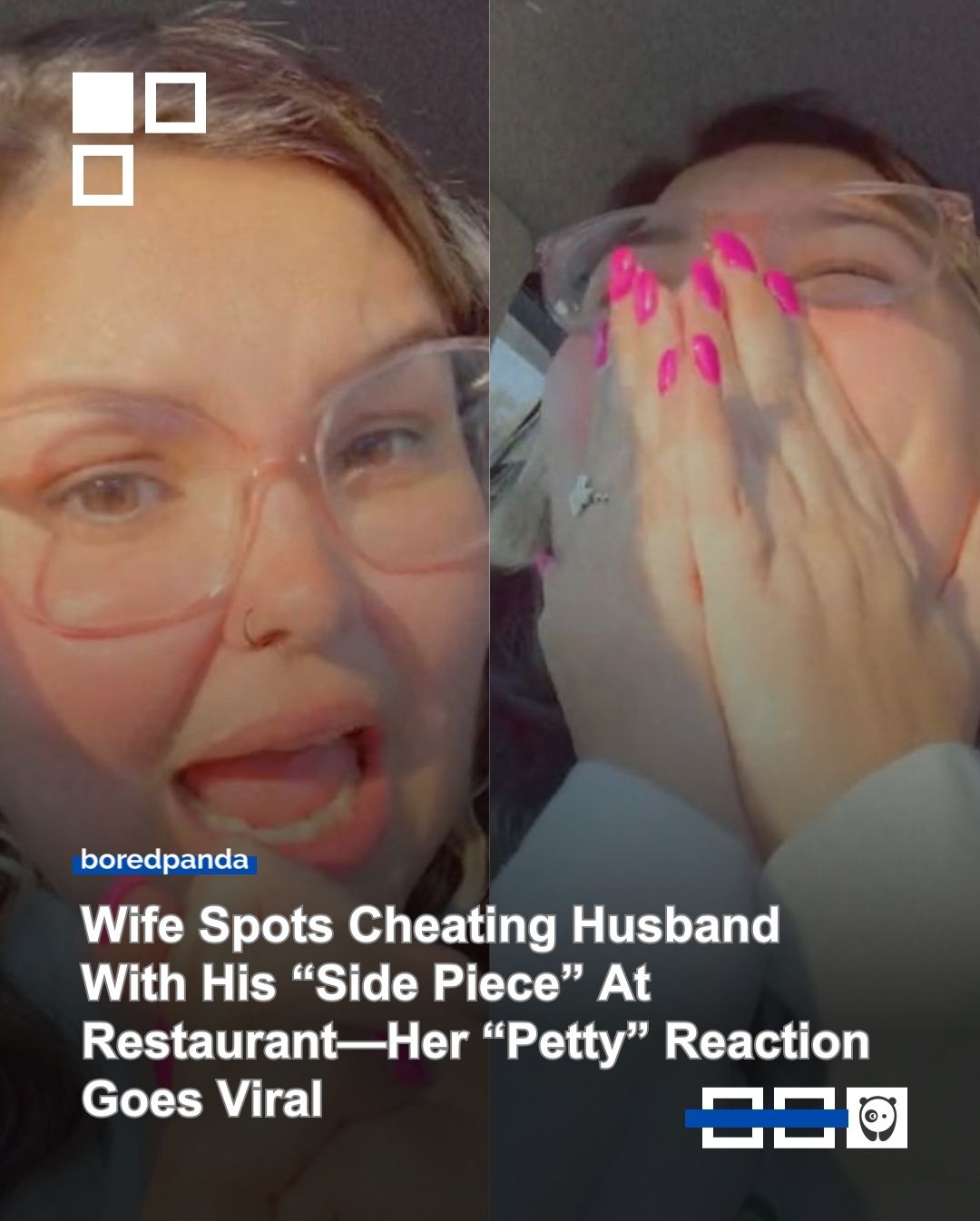 A Texas Roadhouse dinner didn’t end with steak talk—it ended in confrontation. A woman went viral after catching her cheating husband, and people praised her 'level of petty'.

See how it played out at the link in our bio.
