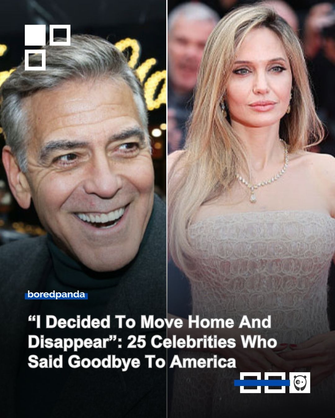 For over a century, #Hollywood has been the heart of the entertainment industry. But not every star wants to stay inside the thirty-mile zone forever.

See the full list via the link in bio.