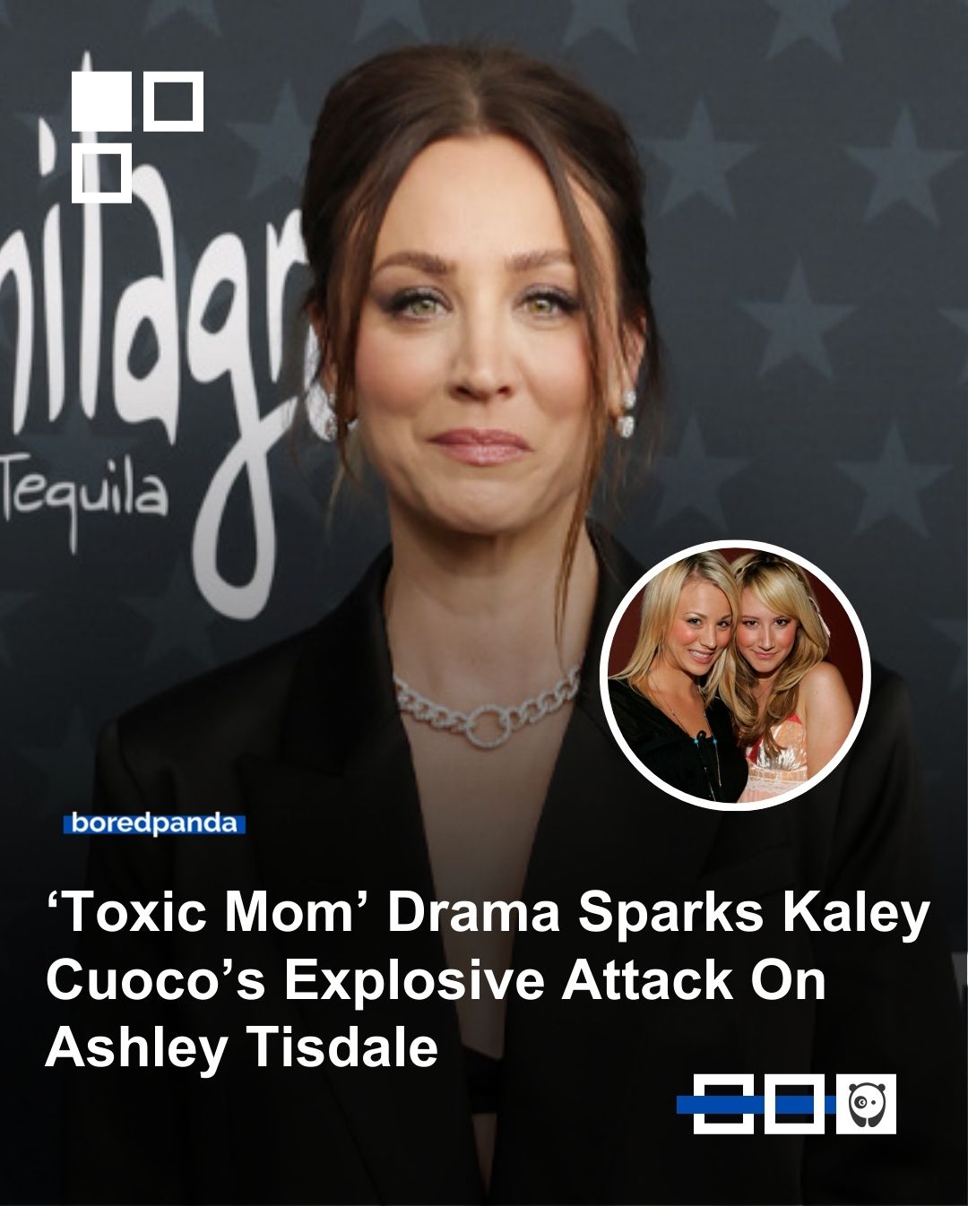 ‘Toxic Mom’ drama sparks Kaley Cuoco’s explosive attack on Ashley Tisdale. Click link in bio for more!