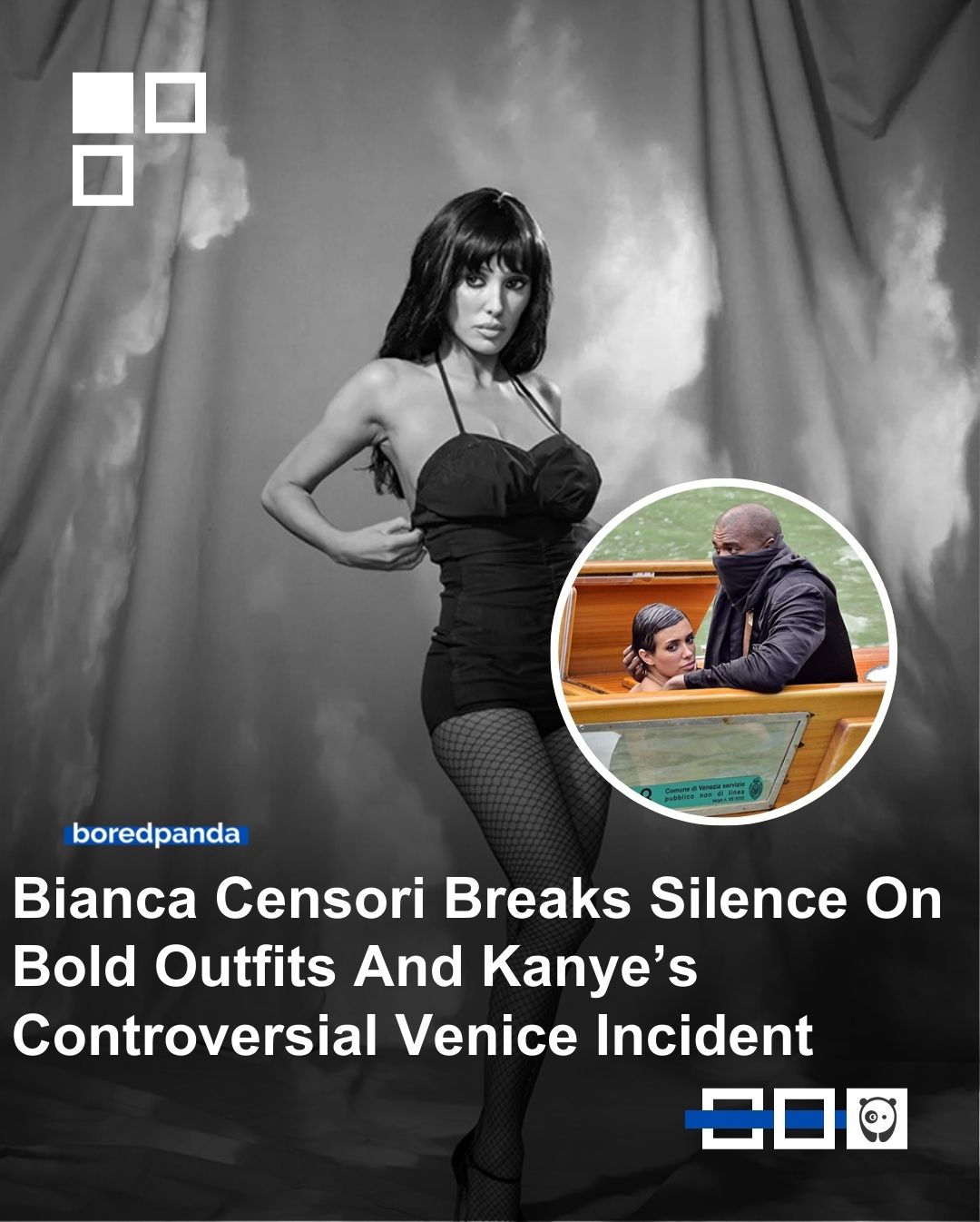 Bianca Censori breaks silence on bold outfits and Kanye’s controversial Venice incident. Click link in bio for more!