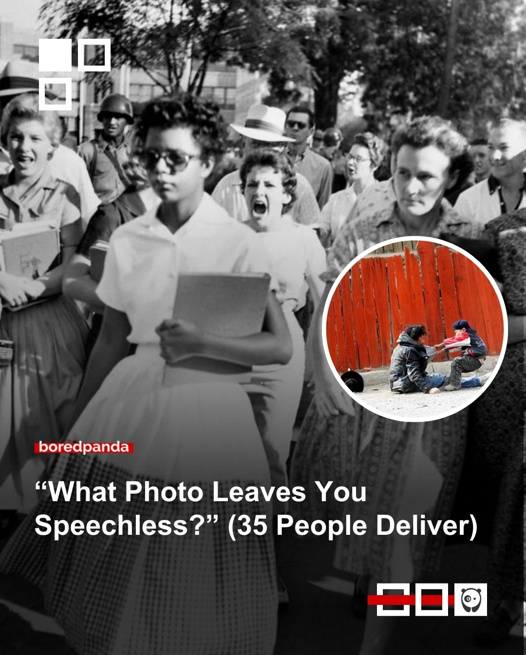 Some photos don’t just catch your eye, they stay with you. People were asked to share the images that left them completely speechless, and the answers were unexpected. 

See them all at the link in bio.