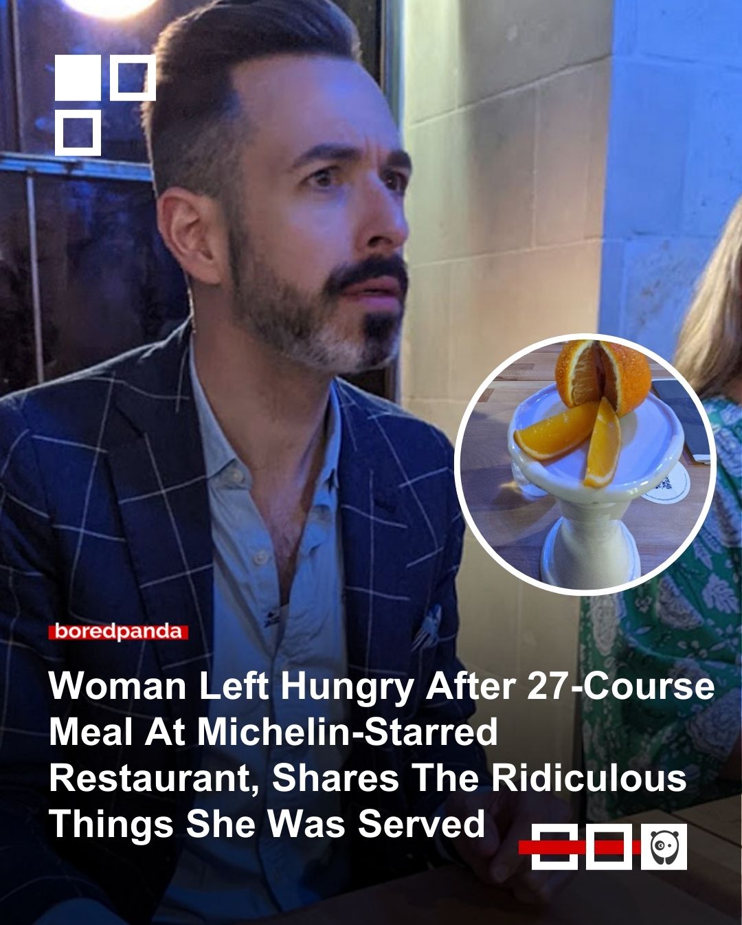 Michelin-starred… and allegedly serving rancid food, bizarre foams, and courses that left diners stunned. One viral review exposed a fine-dining experience people say they’ll never forget. 

Read more at the link in bio.