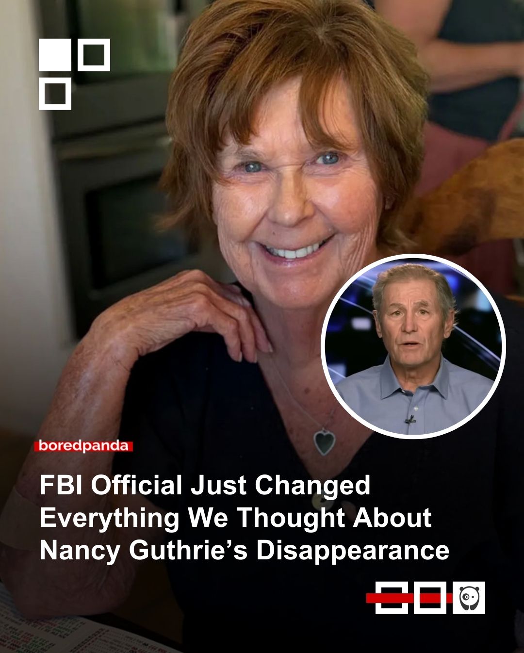A former top FBI official is questioning the main theory behind Nancy Guthrie’s disappearance, suggesting it may not have been a kidnapping, saying the evidence doesn’t add up.

More details at the link in bio.