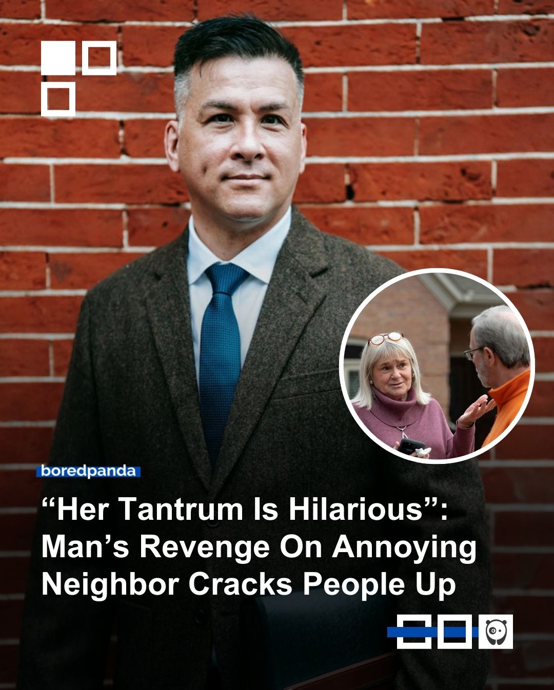After an entitled neighbor repeatedly filed complaints over the most absurd issues, one man decided to fight back in an unexpectedly petty way, and the internet can’t get enough of it.

Full story at the link in our bio.