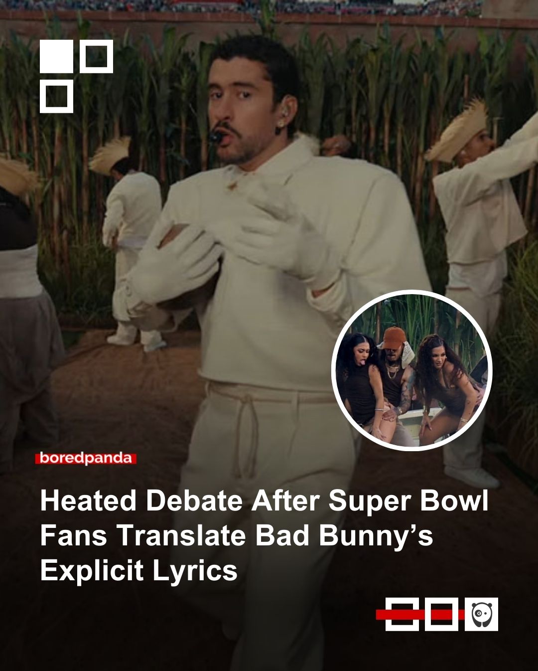 Spanish searches surged in the U.S. after Bad Bunny’s 2026 #SuperBowl halftime show—and the reason quickly turned the performance into a national flashpoint.

Get the full story at the link in our bio.