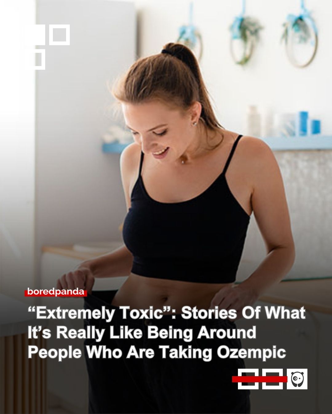 Ozempic is often praised for its weight-loss results, but a different side of the drug is now drawing attention. People online are opening up about how it’s affected their relationships in unexpected ways. 

Read their stories at the link in our bio.
