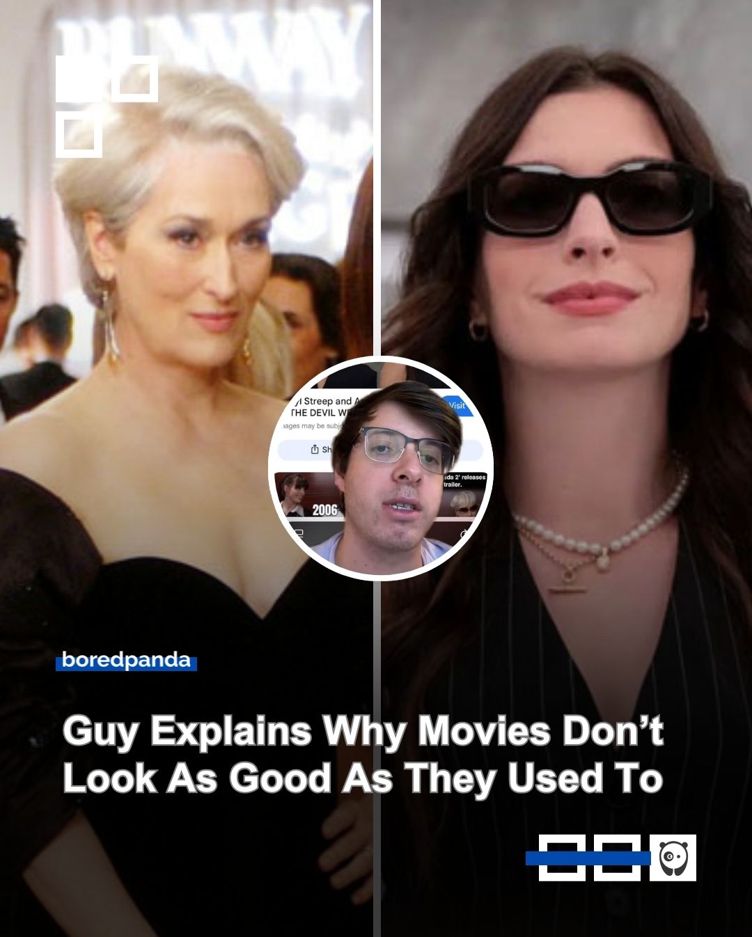 Ever noticed why some modern movies look more like Instagram videos, while older films still hold up visually? A creator went viral after breaking down what’s changed in filmmaking and why many movies now look worse. 

Read the analysis via the link in our bio.