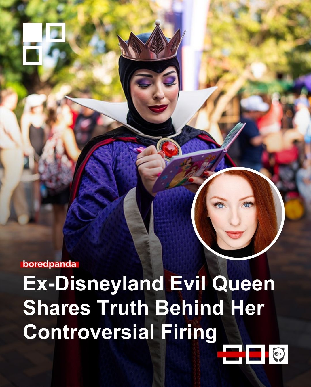 Ex-Disneyland evil queen shares truth behind her controversial firing. Click link in bio for more!