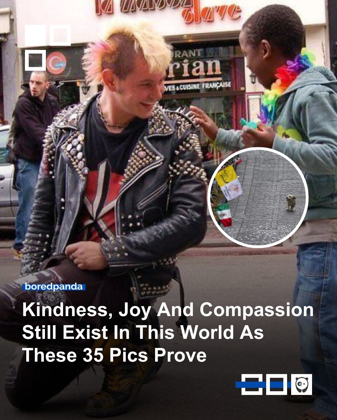 Lately, it can feel like the world is stuck in a constant loop of bad news. But that’s not the full picture.

People online shared photos that remind us there’s still kindness, generosity, and quiet goodness happening every day, the kind of moments that make things feel a little lighter.

See the photos at the link in our bio.