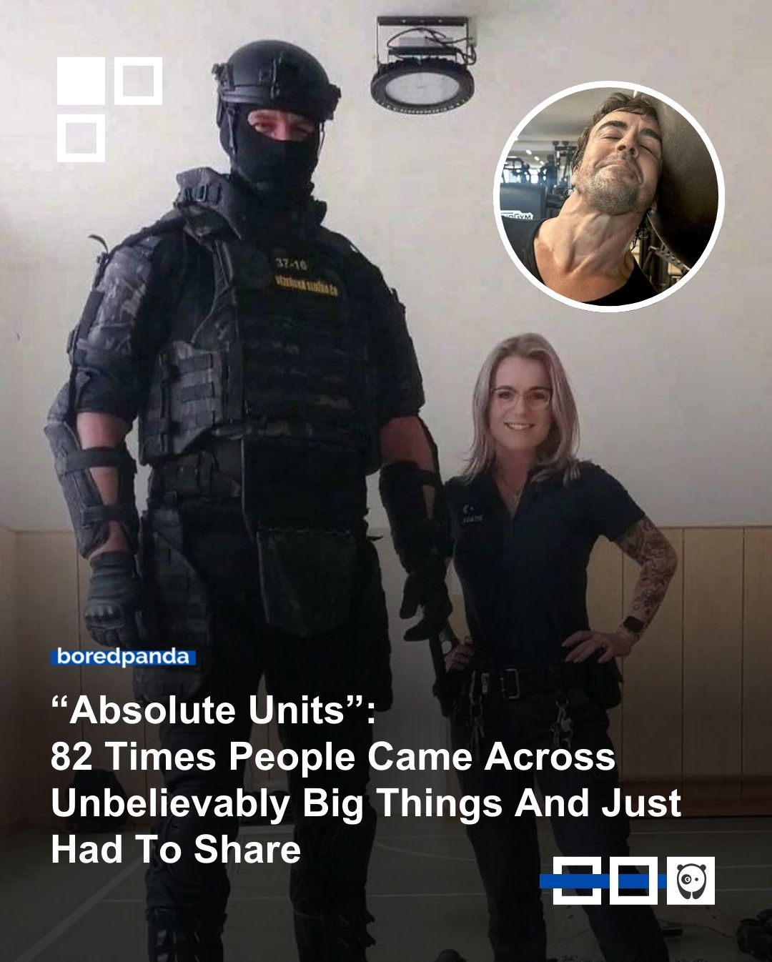 Sometimes size absolutely does matter!

The internet’s viral “Absolute Units” community is dedicated to celebrating things that are comically, impressively oversized.

See the jaw-dropping pics at the link in our bio.