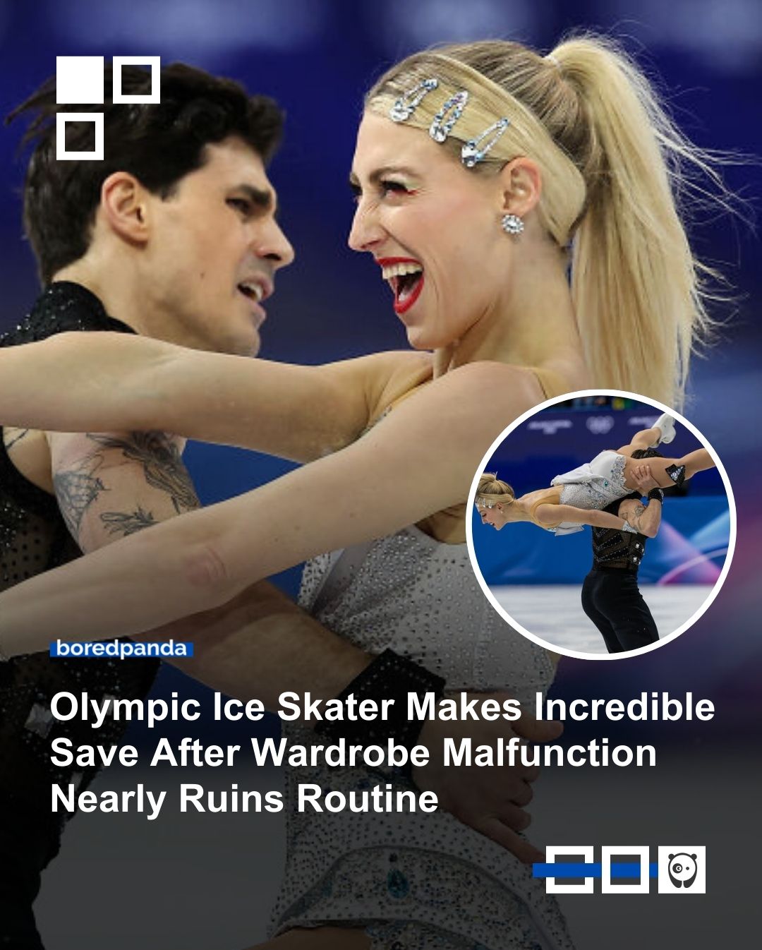 Canadian ice dancers Piper Gilles and Paul Poirier nearly faced a point deduction after a costume mishap mid-lift at Milano-Cortina 2026.

The moment looked flawless live until slow-motion replays revealed what went wrong.

See the full story at the link in our bio.