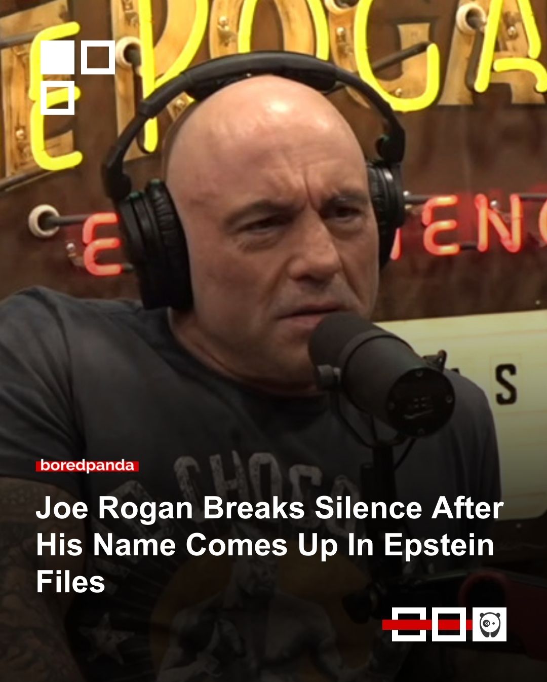 Joe Rogan addressed his name appearing in the recently released Epstein files on the February 10 episode of his podcast. During the discussion, he criticized the DOJ and FBI’s conclusion on the case.

Full story at the link in our bio.